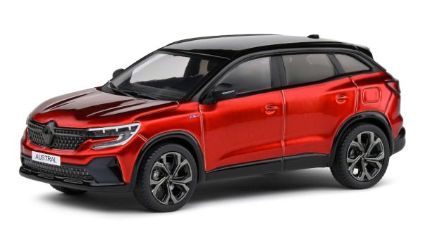 SOL4305203 - RENAULT Austral Finition ALPINE 2023 rouge - 1