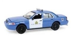 GREEN43065-B - FORD Crown Victoria Interceptor 2008 - Police du Canada GRC de la série HOT PURSUIT - EDITION SPECIALE CANADA sous blister - 1