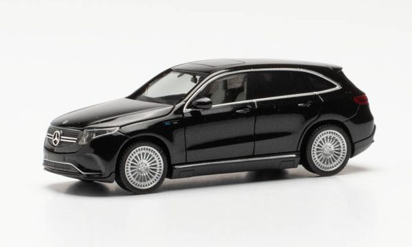 HER430715-003 - MERCEDES EQC AMG noir obsidienne métallisé - 1