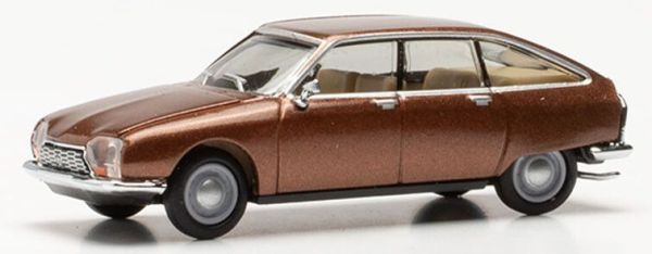 HER430722-004 - CITROEN GS marron métallique - 1