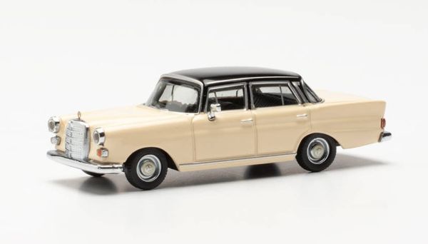 HER430739-003 - MERCEDES 200 beige au toit noir - 1