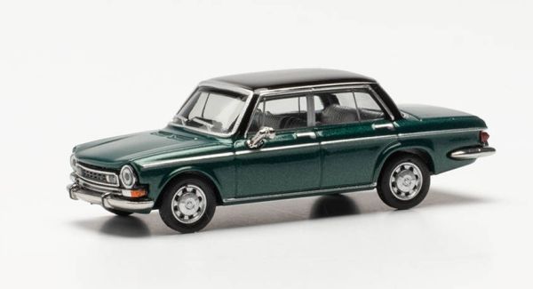 HER430746-003 - SIMCA 1301 vert avec le toit noir - 1