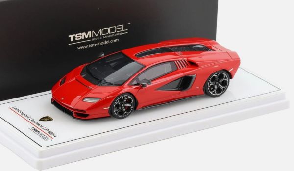 TSM430782 - LAMBORGHINI Countach LPI 800-4 2022 Rouge - 1