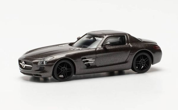 HER430784-002 - MERCEDES SLS AMG gris monza métallisé - 1