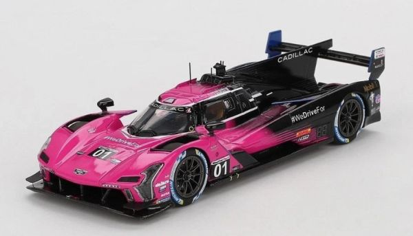 TSM430837 - CADILLAC Série V #01 Gagnant du Petit Mans 2024 S.DIXON / R.VAN DER ZANDE / S.BOURDAIS - 1