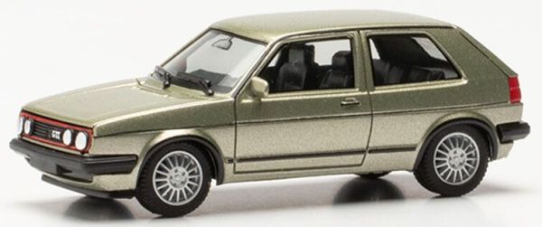 HER430838-003 - VOLKSWAGEN Golf II GTI vert métallique - 1