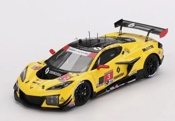 TSM430848 - CHEVROLET Corvette Z06 GT3.R #3 24H Daytona 2025 GARCIA / SIMS / JUNCADELLA - 1