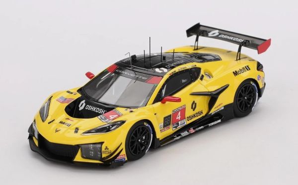 TSM430849 - CHEVROLET Corvette Z06 GT3.R #4 24H Daytona 2025 MILNER / CATSBURG / VARRONE - 1