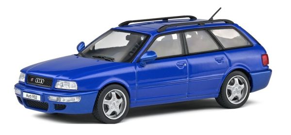SOL4310101 - AUDI Aant RS2 1995 Bleu - 1