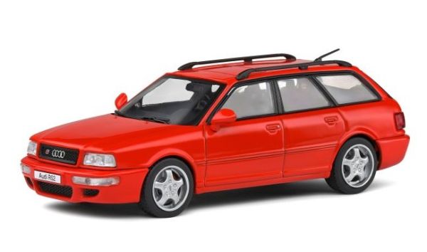 SOL4310102 - AUDI Avant RS2 1995 Rouge - 1