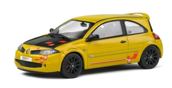 SOL4310204 - RENAULT MEGANE R26-R 2008 jaune - 1