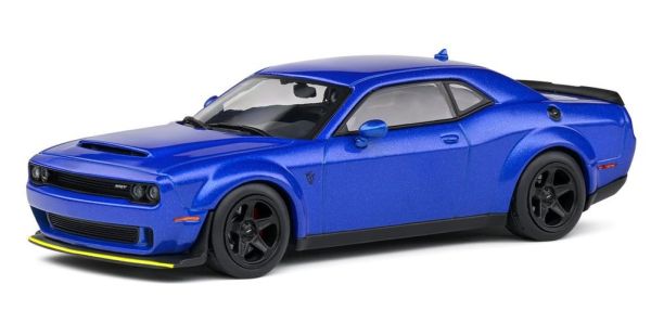 SOL4310305 - DODGE Challenger SRT 2018 Bleu demon - 1