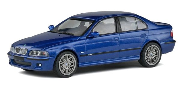 SOL4310501 - BMW M5 E39 Bleu métallique - 1