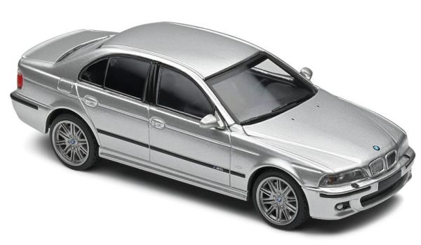 SOL4310502 - BMW M5 E39 argent - 1