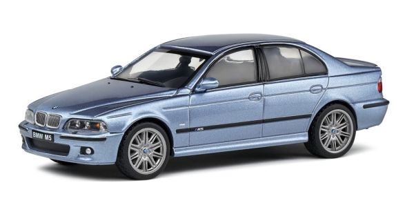 SOL4310503 - BMW M5 E39 2000 Bleu - 1