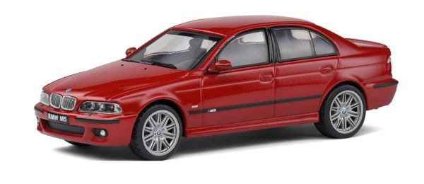 SOL4310504 - BMW E39 M5 2004 Rouge - 1