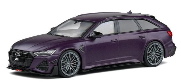 SOL4310701 - ABT Audi RS6-R Violet - 1