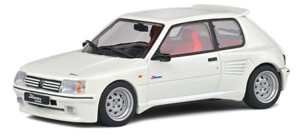 SOL4310801 - PEUGEOT 205 Dimma Blanc - 1