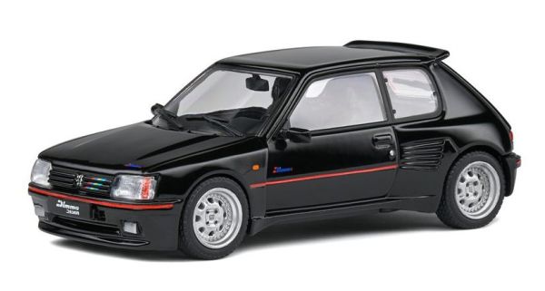 SOL4310802 - PEUGEOT 205 Dimma Noir - 1