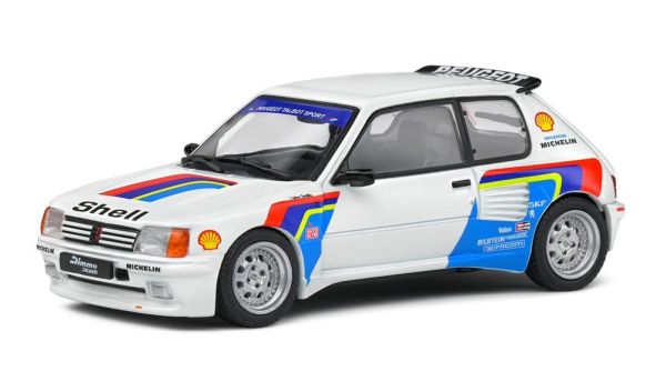 SOL4310805 - PEUGEOT 205 Dimma Rallye Tribute 1992 Blanc - 1