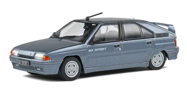 SOL4311001 - Citroën BX Sport Grise - 1