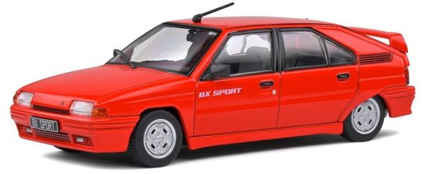 SOL4311002 - Citroën BX Sport Rouge - 1