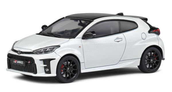 SOL4311101 - TOYOTA Yaris GR 2020 blanc - 1