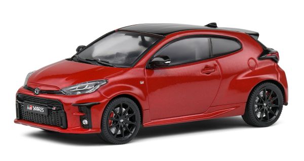 SOL4311102 - TOYOTA Yaris GR 2020 rouge - 1