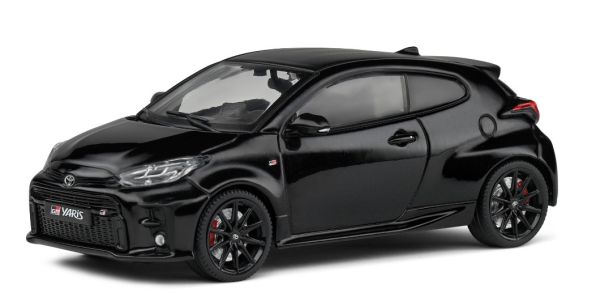 SOL4311103 - TOYOTA YARIS GR 2020 Noir - 1