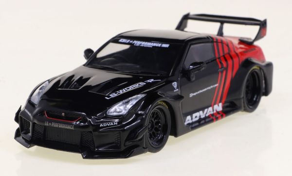 SOL4311204 - NISSAN GTR R35 LBWK 2020 noir - 1