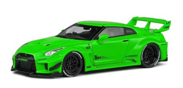 SOL4311207 - NISSAN GT-R (R35) Lb Work Silhouette Vert - 1