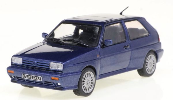 SOL4311302 - VOLKSWAGEN Golf Rallye Bleu perle 1989 - 1