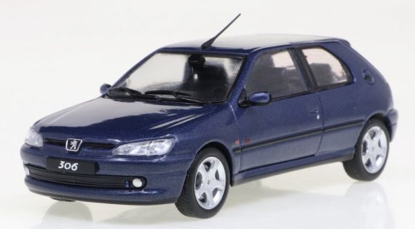 SOL4311401 - PEUGEOT 306 S16 Bleu métallique 1998 - 1