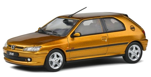 SOL4311402 - PEUGEOT 306 S16 Gold Métallique 1998 - 1