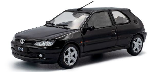 SOL4311405 - PEUGEOT 306 S16 1994 Noir Onyx - 1