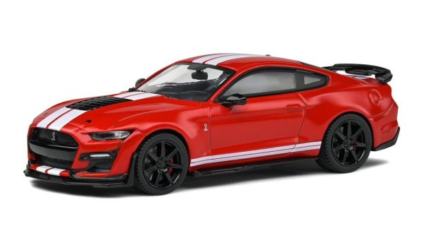 SOL4311502 - SHELBY MUSTANG GT500  2020 rouge - 1
