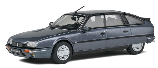 SOL4311701 - CITROEN CX GTI Turbo II grise métallique 1990 - 1