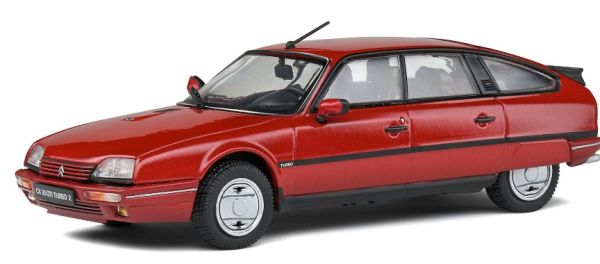SOL4311702 - CITROEN CX GTI Turbo II rouge métallique 1990 - 1