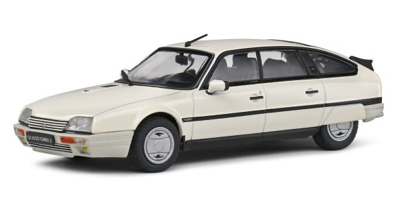 SOL4311703 - CITROËN CX GTI Turbo II 1989 Blanche - 1