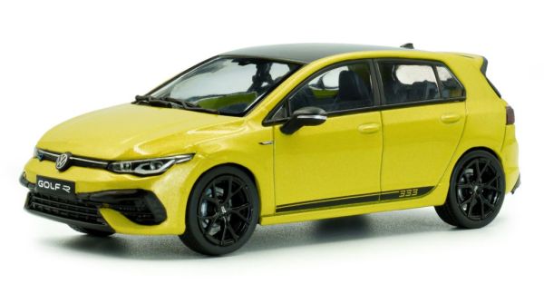 SOL4311804 - VOLKSWAGEN Golf R333 édition limitée 2023 Jaune citron - 1