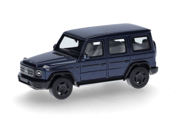 HER431194 - MERCEDES BENZ G580 EQ bleu métallique - 1