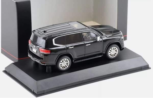Miniature TOYOTA Land Cruiser ZX Noir KYOSHO KYO43119BK | Collect