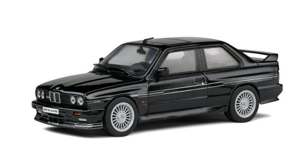 SOL4312002 - ALPINA E30 B6 noir 1989 - 1