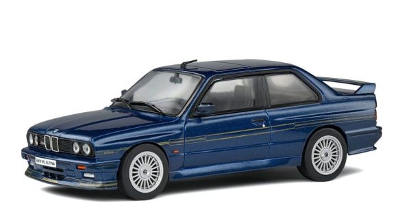 SOL4312001 - ALPINA E30 B6 bleu 1989 - 1