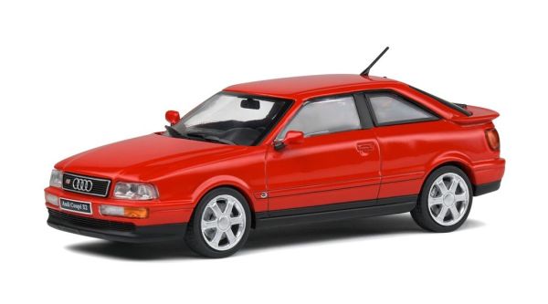 SOL4312201 - AUDI coupe S2 rouge 1992 - 1