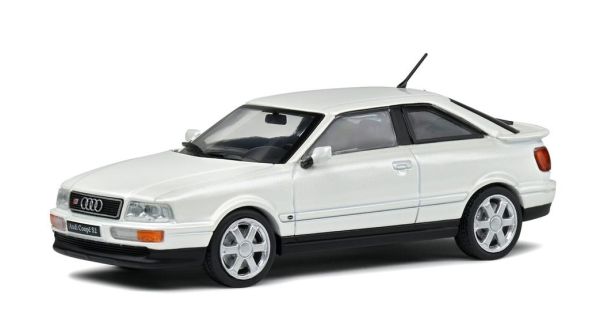 SOL4312202 - AUDI coupe S2 blanche 1992 - 1