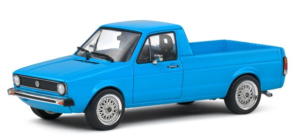 SOL4312302 - VOLKSWAGEN Caddy 1990 Bleu - 1