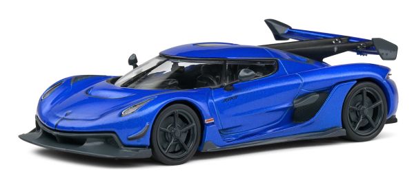 SOL4312601 - KOENIGSEGG Jesko 2021 bleu - 1