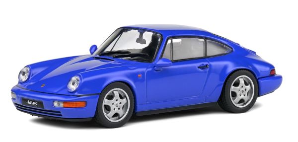 SOL4312901 - PORSCHE 964 RS bleu 1992  - 1