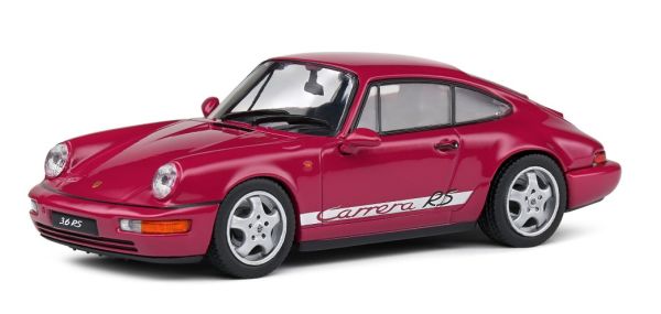 SOL4312902 - PORSCHE 964 RS 1992 Rouge - 1